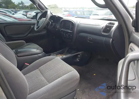 2006 Toyota Tundra Sr5 V8 из США, поврежденный, VIN 5TBET34196S503879